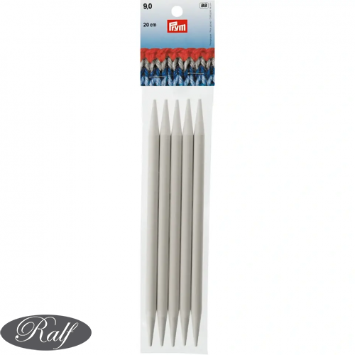Set 5 andrele pentru ciorapi nr 9 - Prym 218651